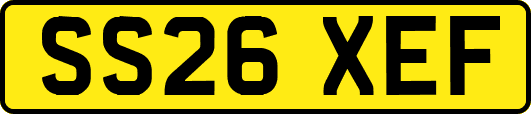 SS26XEF