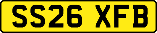 SS26XFB