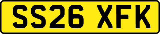 SS26XFK
