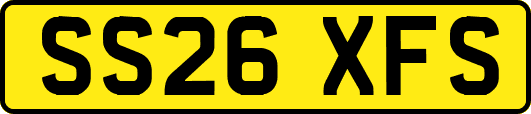 SS26XFS