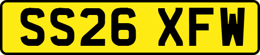 SS26XFW