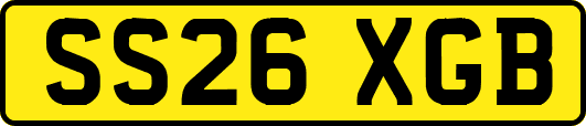 SS26XGB