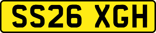 SS26XGH