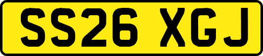 SS26XGJ