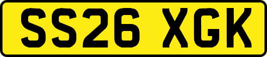 SS26XGK
