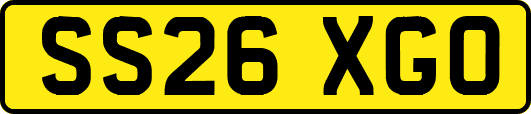 SS26XGO