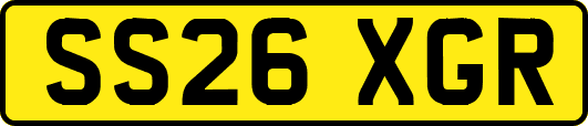 SS26XGR