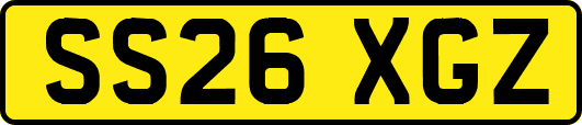 SS26XGZ