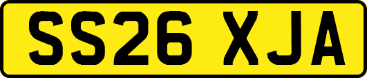 SS26XJA