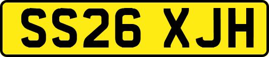 SS26XJH