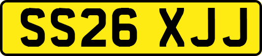 SS26XJJ