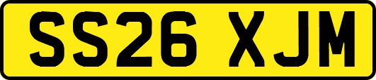 SS26XJM