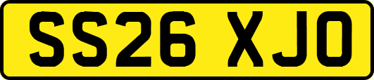 SS26XJO