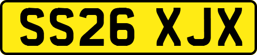 SS26XJX