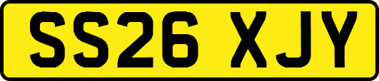 SS26XJY