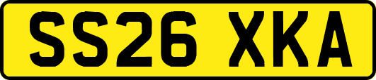 SS26XKA