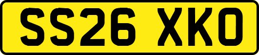SS26XKO
