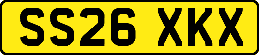 SS26XKX