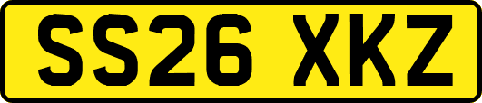 SS26XKZ