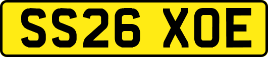 SS26XOE