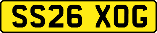 SS26XOG