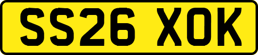 SS26XOK