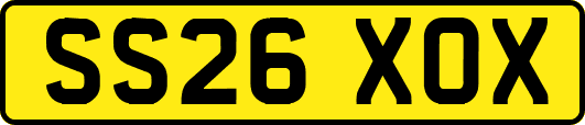 SS26XOX
