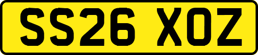 SS26XOZ