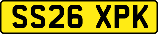SS26XPK