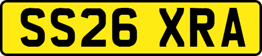 SS26XRA