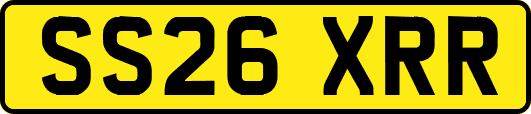 SS26XRR