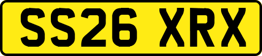 SS26XRX
