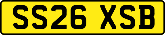 SS26XSB