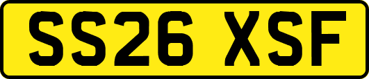 SS26XSF