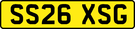 SS26XSG