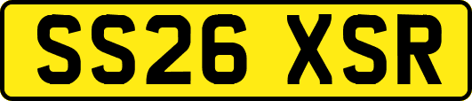 SS26XSR