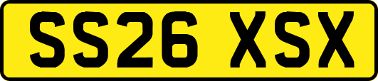 SS26XSX