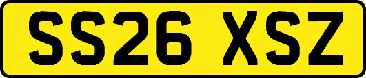 SS26XSZ
