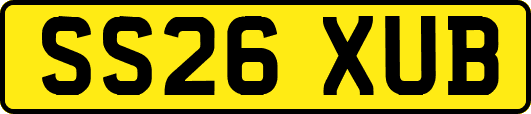 SS26XUB