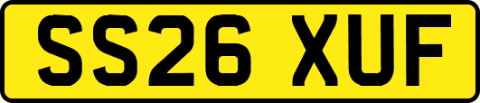 SS26XUF