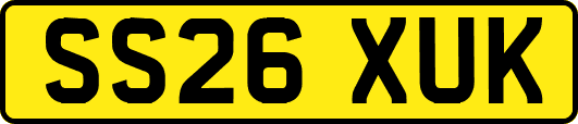 SS26XUK