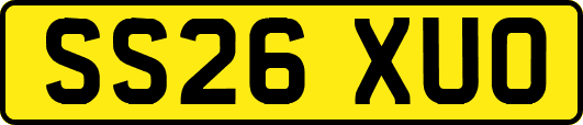 SS26XUO