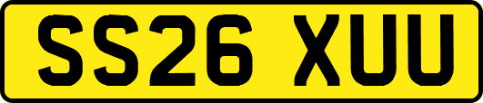SS26XUU