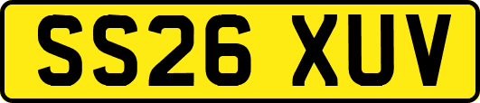 SS26XUV