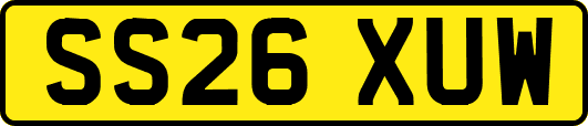 SS26XUW
