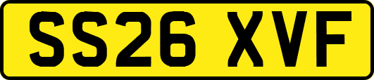 SS26XVF