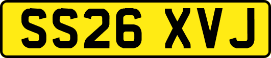 SS26XVJ