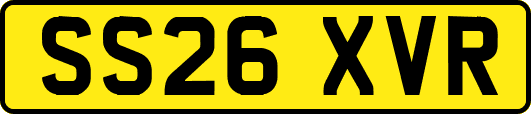 SS26XVR