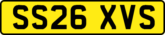 SS26XVS