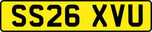 SS26XVU